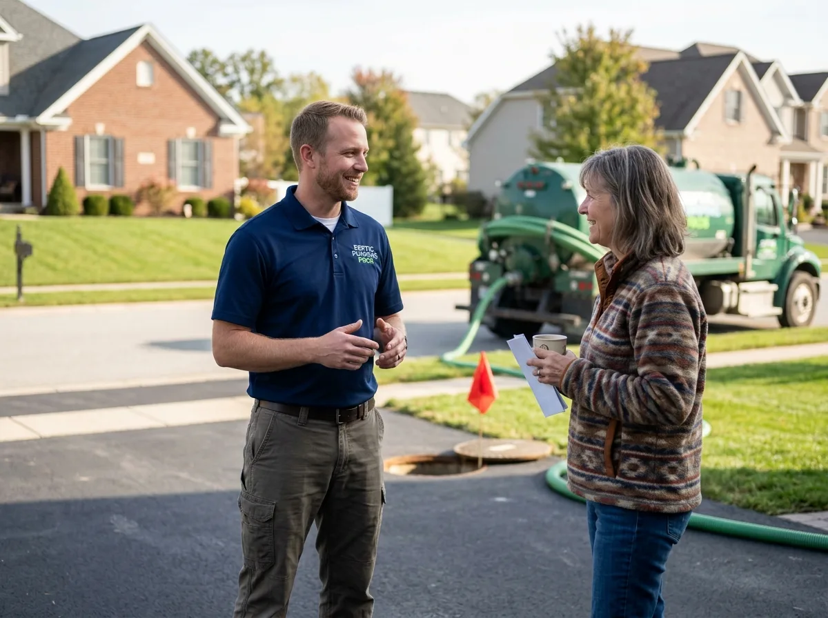 Emergency Septic Service in Rittman, OH