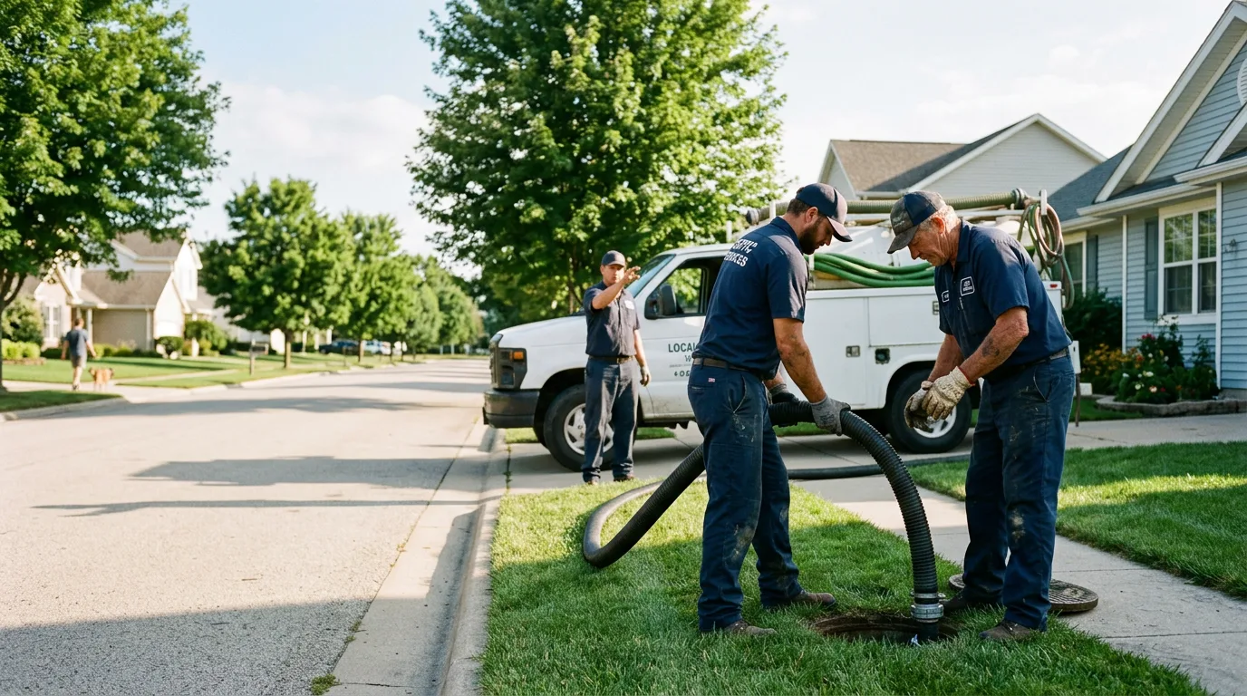 Emergency Septic Service in Rittman, OH